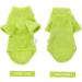 Yardwe Pet Kitten Sweater - Breathable Winter Jacket for Cats | Cozy Coats & Costumes | Light Green | Perfect for Autumn & Winter - Buy Online on SooperMarket.com