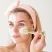 Virtcooy Silicone Face Brush | Mud Film Applicator Brush Reusable Double Head Silicone Face Washing Scrubber - Buy Online on SooperMarket.com