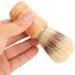 Premium Shaving Brush with Wooden Handle - Soft Hair for Men | Beard & Razor Brush for Home Salon - Buy Online on SooperMarket.com