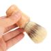 Beard Shaving Brush | Men's Wooden Handle Shaving Brush | Portable Hair Brush for Home & Salon | Lightweight Barber Brush - Buy Online on SooperMarket.com