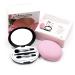 CANIGHT 1 Set 5 Pcs Eye Brush Cosmetic Makeup Brush Kit Beauty Kit Essential Kit for Daily Eye Makeup Pink