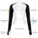 DSLSQD Women's UV Protection Bolero & Cooling Arm Sleeves - Sun Protection Scarf for Outdoor Activities - Black - Buy Online on SooperMarket.com
