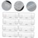 MAGICLULU 30pcs Razor Storage Box - Travel-Friendly Beard Organizer | Durable Plastic Design for Easy Grooming - Buy Online on SooperMarket.com