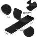 15 Sets Strips with Adhesive - Strong Double Sided Tape with Hook and Loop - 1 x 4 Inch 1 x 4 inch (15 Sets Black) - Buy Online on SooperMarket.com