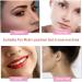 SiKii Eyebrow Hair Remover - Painless Precision Trimmer with LED Light (Rose Gold) | Facial Hair Removal for Women and Men - Buy Online on SooperMarket.com