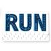 Gone For a Run Hooked On Medals (Large) - White | Inspirational Runner Medal Hanger - Buy Online on SooperMarket.com