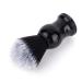 Shaving Brush Barber Cleaning Hairbrush Neck Duster Brush with Wood Handle for Professional Salon and Home - 3 Types(#2)