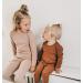 20 Colours Ribbed Pyjama for Unisex Boys and Girls | DreamBuy Loungewear for Babies, Women, and Men | 6-12 Months | Caramel - Buy Online on SooperMarket.com