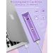 YBLNTEK Rechargeable Bikini Trimmer for Women - 2 in 1 Electric Razor for Pubic Hair Removal - Wet/Dry Use, Cordless and Washable - Purple - Buy Online on SooperMarket.com