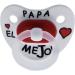 Amos Schnuller-Pack Papa Mama Latex | Premium Baby Pacifier Set - International Shipping Available - Buy Online on SooperMarket.com