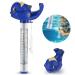 Formizon floating pool thermometer floating pool thermometer water temperature string swimming pool break -resistant thermometer with string for outdoor & indoor pools spas hot tubs aquariums (type 3)