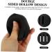 Gogogmee 1set Powder Puff Storage Box Miss Beauty Egg Small Black 20X4.8CM - Buy Online on SooperMarket.com
