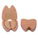 Baby Teeth Keepsake Box Artinova Wooden Box Tooth Shaped Box for Boys Girls, ARTA-0060