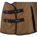 Equinate Rain Blanket Springfield Turnout Blanket - Fleece Lined 165cm Bronze | Premium International Shipping - Buy Online on SooperMarket.com