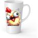White Ceramic Kids Chicken Mug - Large 483 ml Perfect for Hot Chocolate or Milk Fun and Easy to Use - Buy Online on SooperMarket.com