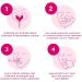 Veet Easy Gel Cold Wax Strips for Normal Skin - 20 Double Strips for 40 Applications - Up to 28 Days of Smooth Skin - Minimal Ingredients - Ideal for Face - Buy Online on SooperMarket.com