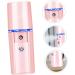 WOONEKY 1pc Hydrating Instrument Small Humidifier Facial Moisturizing Device USB Humidifier Pink Abs - Buy Online on SooperMarket.com