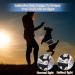 Reflective Dog Diapers Set of 3 | Washable Belly Band for Small Medium & Large Dogs - Dono - Buy Online on SooperMarket.com