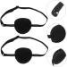 HAPINARY 10pcs Eye Patch Eye Cosplay Patch Eye Mask Adjustable Single Eye Covers Eyepatch for Lazy Eye - Buy Online on SooperMarket.com