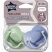 Tommee Tippee Cherry Latex Soother 18-36 months pack of 2 soothers with 100% natural latex baglet - Buy Online on SooperMarket.com