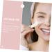 100pcs Spoon Cream Spoon Tool Face Care Products Mini Spoon Face Spatula Makeup Spatula Eye Cream Spoon Face Cream Spoon Applicator for Eye Cream Scraper 5.50X1.50X0.10CM White - Buy Online on SooperMarket.com