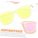 Lurrose 4pcs Gel Eye Mask Ice Pack Set - Cold Compress Cooling Eye Shade for Sleeping and Travel - Assorted Colors - 1 Count - Buy Online on SooperMarket.com