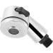 Handheld Hair Salon Shampoo Basin Faucet Hair Salon Shampoo Adapter Shower Head Accessory Hair Washing Sprayer Head for Shampoo Bed Chairs (Side Switch Type) - Buy Online on SooperMarket.com