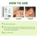 ARSICOR Organic Herbal Drops - Tinnitus Relief Treatment & Ear Noise Reduction - 20ml (2 Pack) - Buy Online on SooperMarket.com