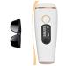 Pothit laser hair removal hair removal light mild and painless laser hair removal on face legs armpits and bikini zones apply