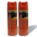 Canadian Shield Mosquito & Insect Repellent | DEET FREE! | 20% Icaridin | Formulated for Hunting Fishing Camping Family Fun and anything Outdoors | 12 Hours of Protection (142G) Aerosol (2 PACK)