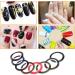 Vathery Nail Design Accessories Set - 15 Brush Set 5 Puncture Pens 30 Striping Tapes & Tweezers for Perfect Nail Art - International Shipping Available - Buy Online on SooperMarket.com
