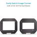 PROAIM MB-600 Sunshade Mattebox for Camera Lenses up to 95mm | 15mm Rails, Top Flag, Side Flags, Knicker, 2 Filter Holders, Format Masks | Tool-Less Design (P-MB-600) - Buy Online on SooperMarket.com