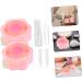 Gogogmee Eye Lift Strips 1 Set Lace Double Eyelid Sticker for Makeup Invisible Eyelid Tape Encounter Water Tool Makeup Supplies 5.3x5.3cm As Shown 1 - Buy Online on SooperMarket.com