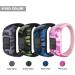 iBREK Garmin Vivofit jr/jr 2/3 Silicone Replacement Bands - Small Blue Camo - Buy Online on SooperMarket.com