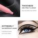 Newfacefure 2in1 Felt Waterproof Eyeliner & Eraser Pen - Pink, 2 Tips | Makeup Corrector Cleansing Pen - Buy Online on SooperMarket.com