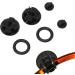 Hztyyier 10 Sets Eyeglass Ear Grips & Hooks | Comfortable Retainers for Travel Sports & Outdoor Activities - International Shipping Available - Buy Online on SooperMarket.com