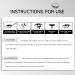 Lower Lash Stamp - Waterproof Eyelash Stamp Kit 2-in-1 Waterproof Sweatproof Eyeliner Quick Eye Makeup Tool Liquid Eye Liner Stamp Eyeliner Pencil for Bottom Lashes(Black set) - Buy Online on SooperMarket.com