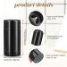 8 Pack 1 Oz Deodorant Containers Empty Black Plastic Twist-up Deodorant Tubes Bottom Filling DIY Travel Refillable Lip Balm Tubes Container - Buy Online on SooperMarket.com
