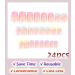 Sethexy French Short Square False Nails Collection - 24Pcs Glossy Rainbow Side French Press On Nails - Buy Online on SooperMarket.com