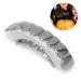 18K Gold Lower Teeth Hip Hop Grills - Halloween Festival Decoration Accessory for Men & Women (Black) - Buy Online on SooperMarket.com