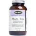 Flora Health Multi-Vits Iron-Free Multivitamin & Mineral - Help Metabolize Carbohydrates Protein & Fat - Vitamins (C D3 E B Vitamins) Minerals Including Zinc Gluten-Free - 90 Vegetarian Caps - Buy Online on SooperMarket.com