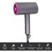 1200W Hair Dryer Folding T Shape Grey Powerful Blowing Wind Stylish Convenient for and Durable ABS and PC Material - Buy Online on SooperMarket.com
