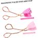 NOLITOY 3pcs Magnetic False Eyelash Curler - Premium Eyelash Applicator Tool for Flawless Makeup | Stainless Steel Lady Tools - Buy Online on SooperMarket.com