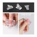 Sularpek 13 Pcs Nail Tips Clip - Gel Nail Clamps for Quick Building Nail Extension - DIY Manicure Nail Art Tool - Buy Online on SooperMarket.com