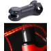 CYCEARTH 3K Carbon Fiber Headset Spacer Kit - 5 Sizes + Top Cap & Bolt - for 1-1/8 Inch Stems - Buy Online on SooperMarket.com