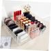 MAGICLULU 3pcs Box Makeup Storage Box Highlighter Organizer Tuba Stand Medicine Cabinet Make up Acrylic - Buy Online on SooperMarket.com