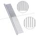 Professional Stainless Steel Dog & Cat Grooming Set - Round Tip Cups Scissors & Comb | 17x6.6x1.1 cm | International Shipping Available - Buy Online on SooperMarket.com