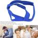 Snoreless Sleeping Solution: Women's Blue Chin Strap for Snore Reduction - Buy Online on SooperMarket.com
