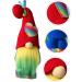 Cabilock 2pcs Heart Doll Party Figurine Delicate Office Lovely Rainbow Adorable Gnome Colorful Colorfulx2pcs 37x12.5cmx2pcs - Buy Online on SooperMarket.com