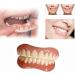 Temporary Dental Veneers for Natural Teeth Restoration - Upper & Lower Jaw, Natural Shade - Buy Online on SooperMarket.com